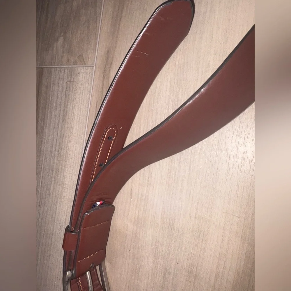Tommy Hilfiger Brown Belt Big Tall 62-64